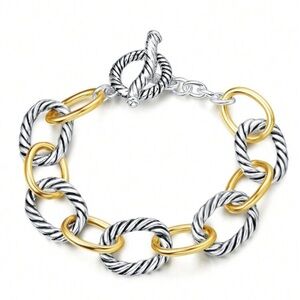 DY vibes Beautiful stainless steel bracelet